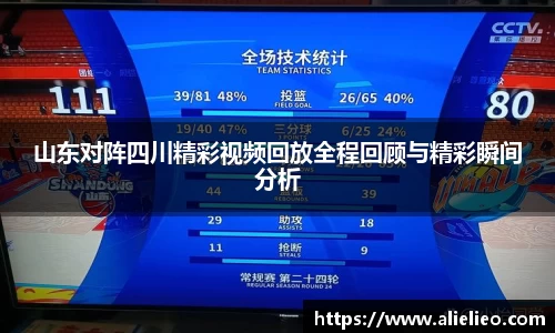 山东对阵四川精彩视频回放全程回顾与精彩瞬间分析